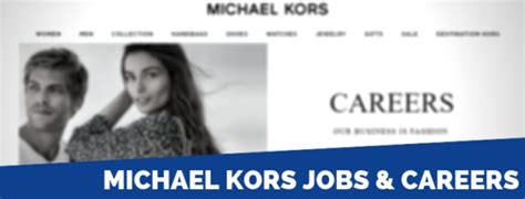 michael kors summer internship 2022|Michael Kors job openings.